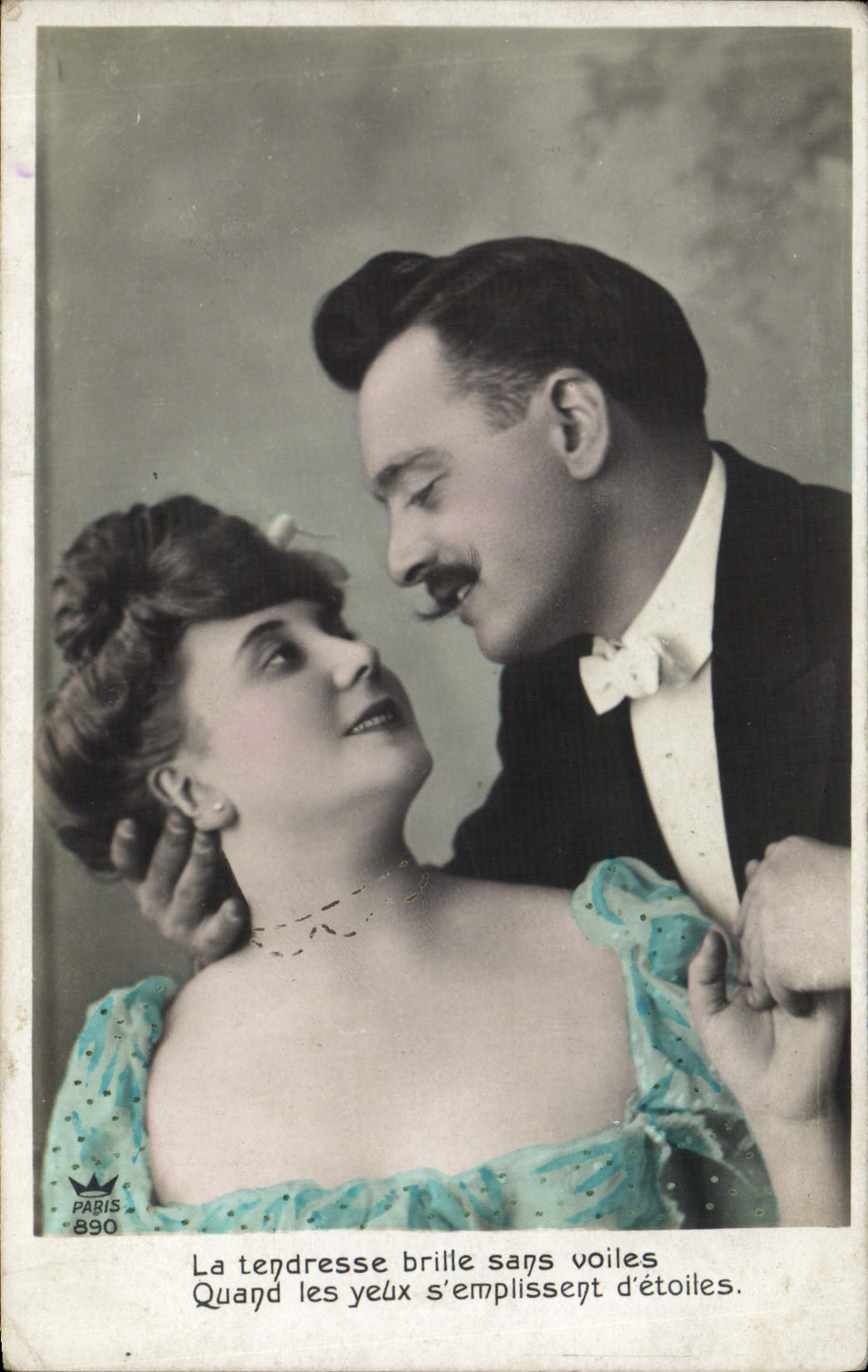 CPA Fantaisie Femme 