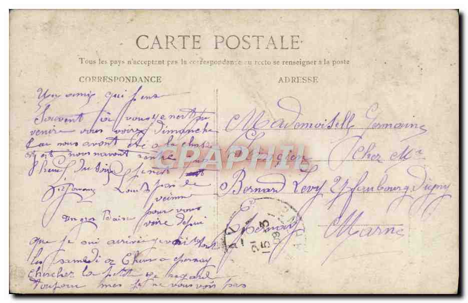 Couple en extérieur — texte poétique — Walp 977 — Reverso