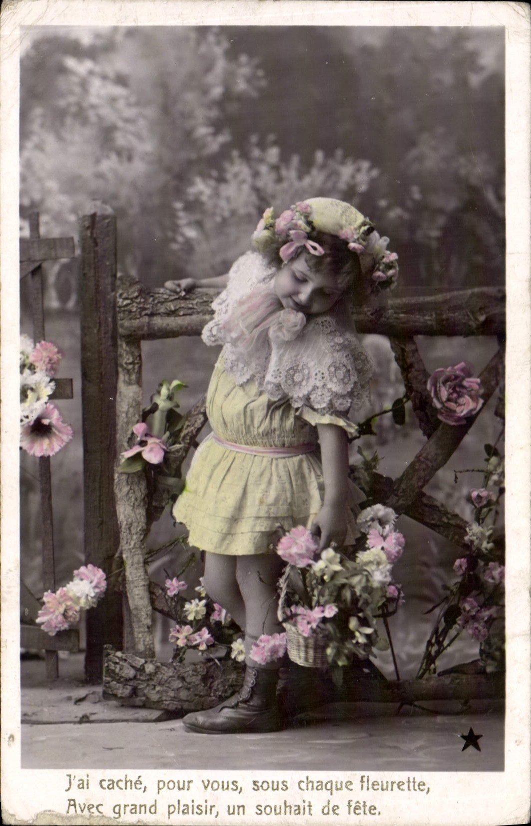 CPA Fantaisie Enfant