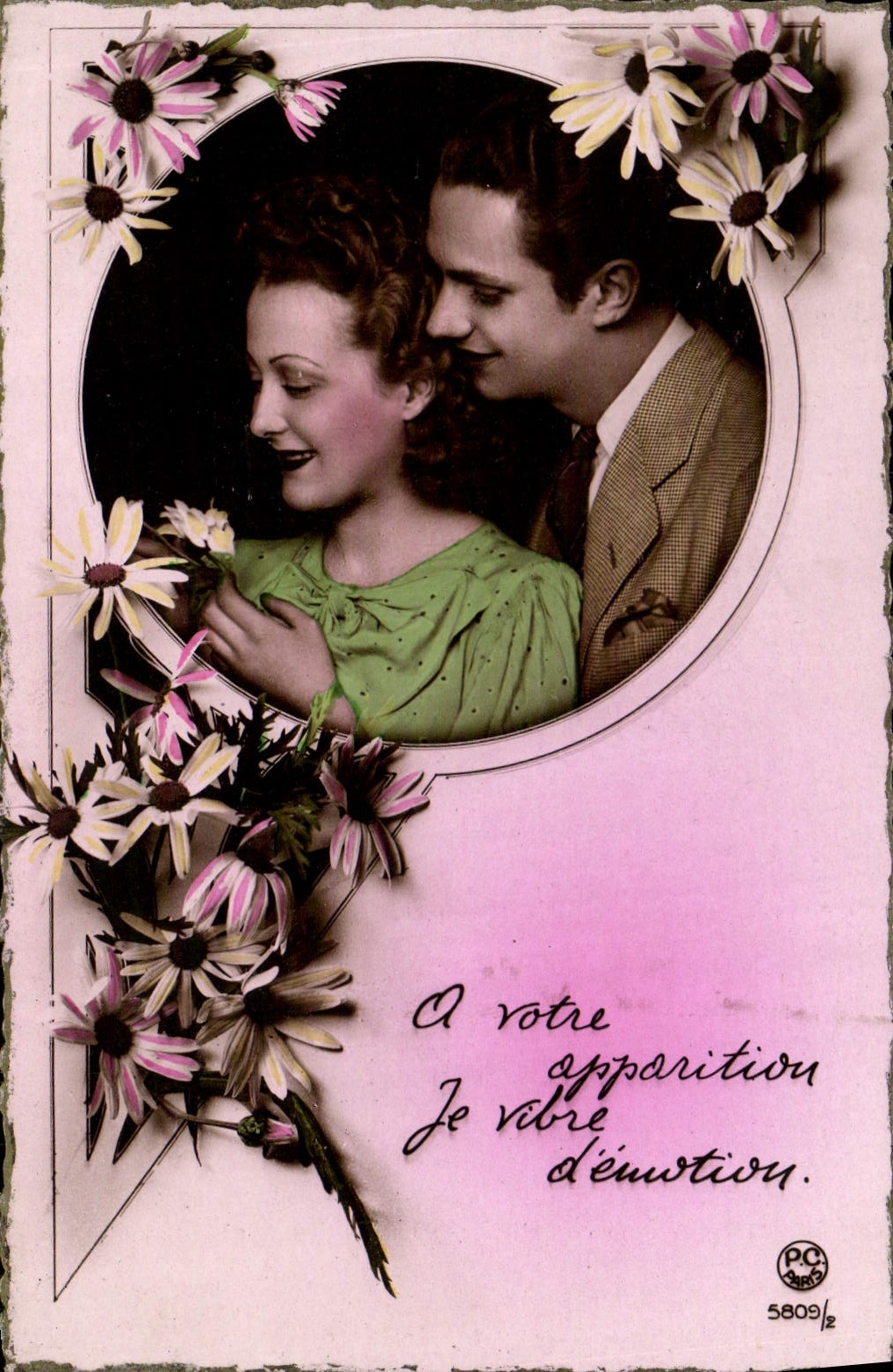 CPA Fantaisie Femme 