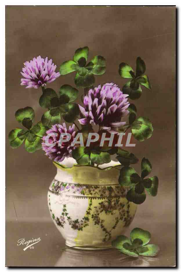 CPA Fantaisie Fleurs