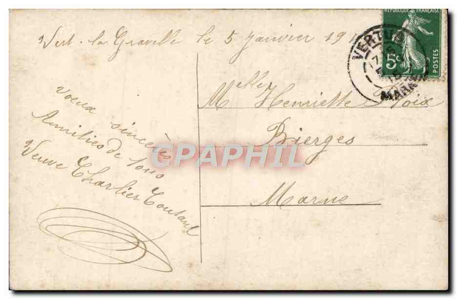Linguaggio della Margherita — Marcel — n° 483 — Verso