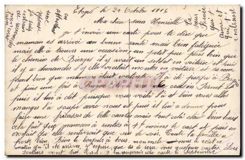 CPA Fantaisie Enfant Matelot marin — Verso