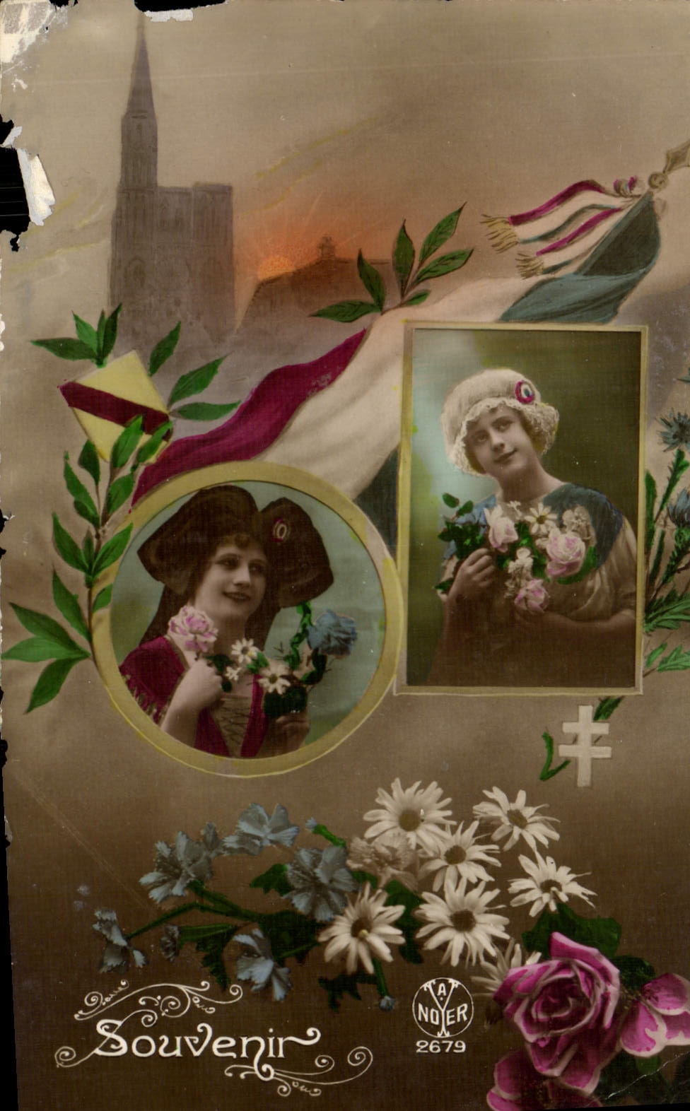 Souvenir — France — éditeur NA NOER n°2679