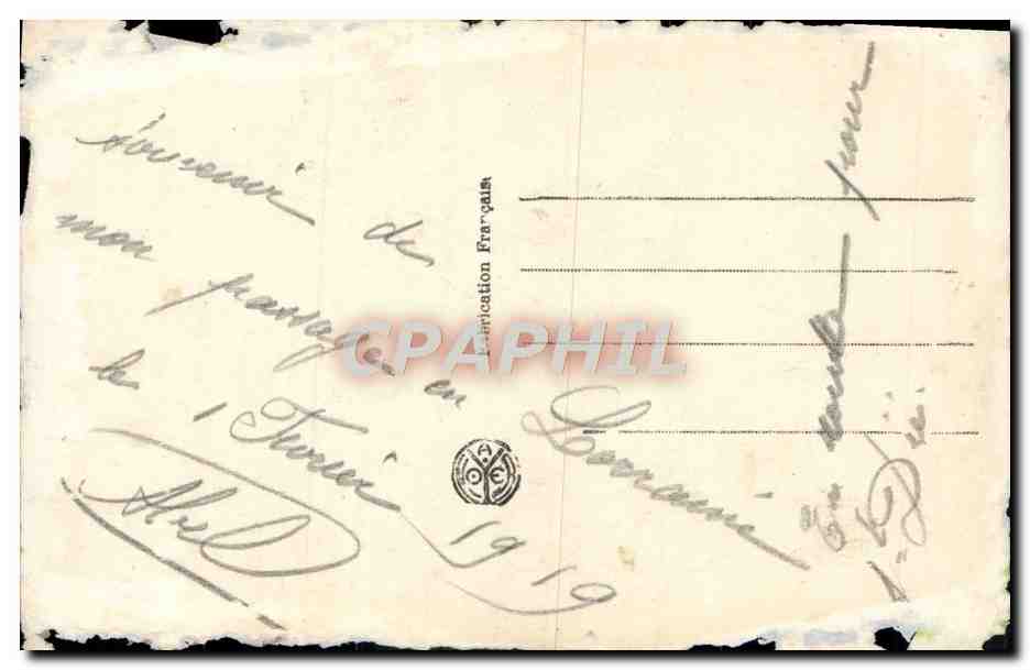 Souvenir — France — éditeur NA NOER n°2679 — Rückseite