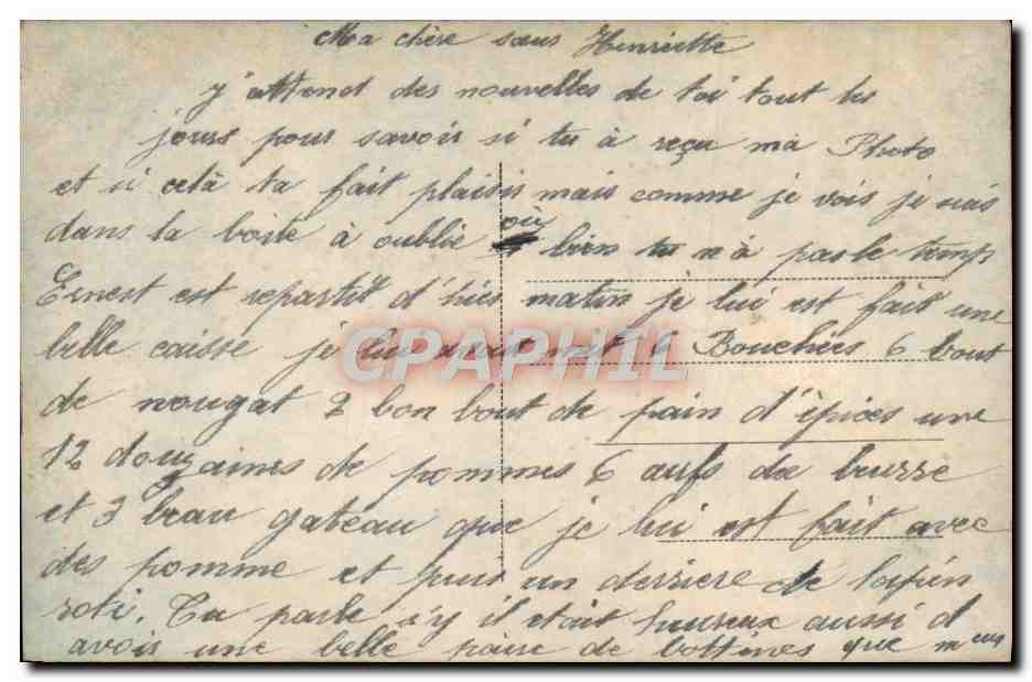 Femme en robe violette tenant des roses — texte poétique — Furia 638/3 — Verso