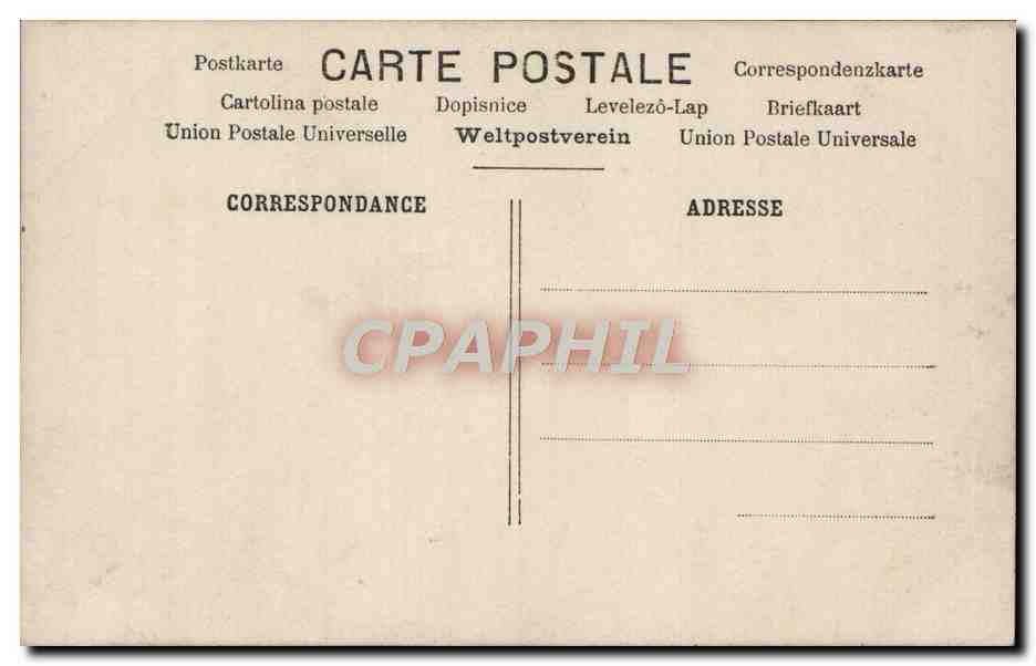 Fleur de trèfle à quatre feuilles — ladybug — éditeur inconnu — Rückseite