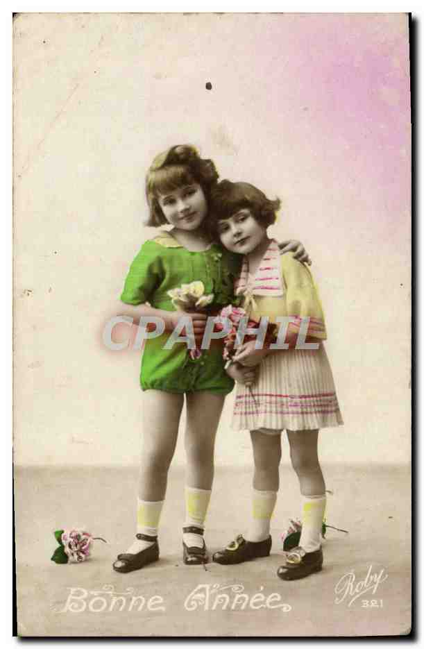 CPA Fantaisie Enfants