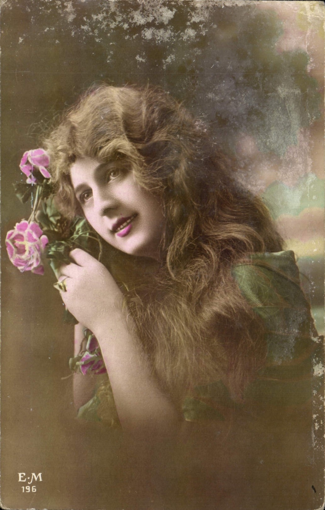CPA Fantaisie Femme