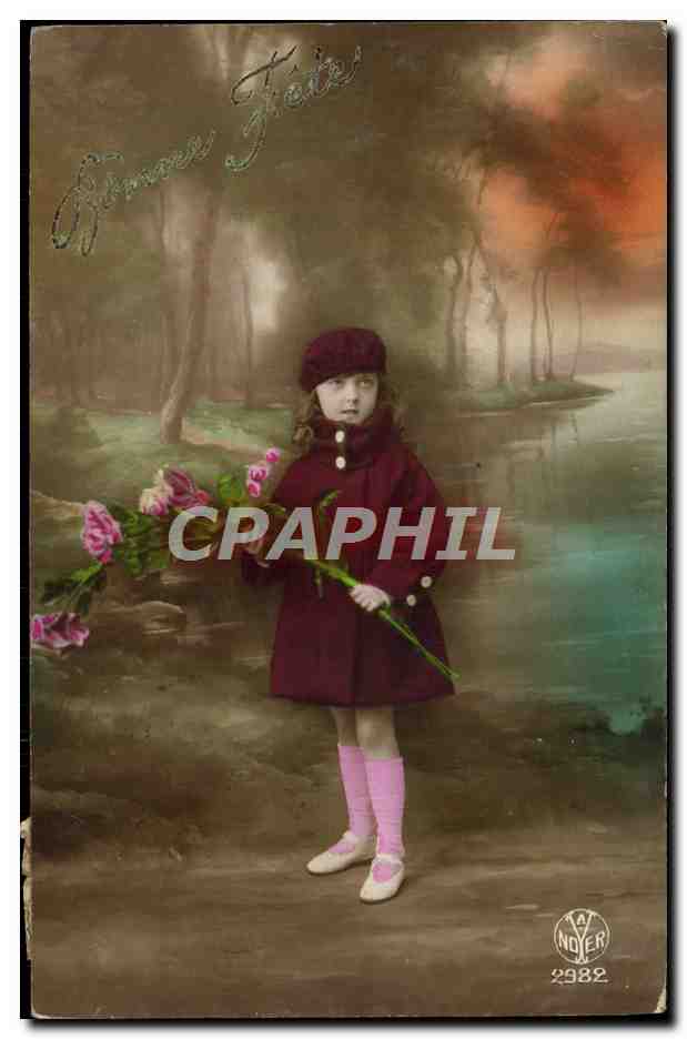 CPA Fantaisie Enfant