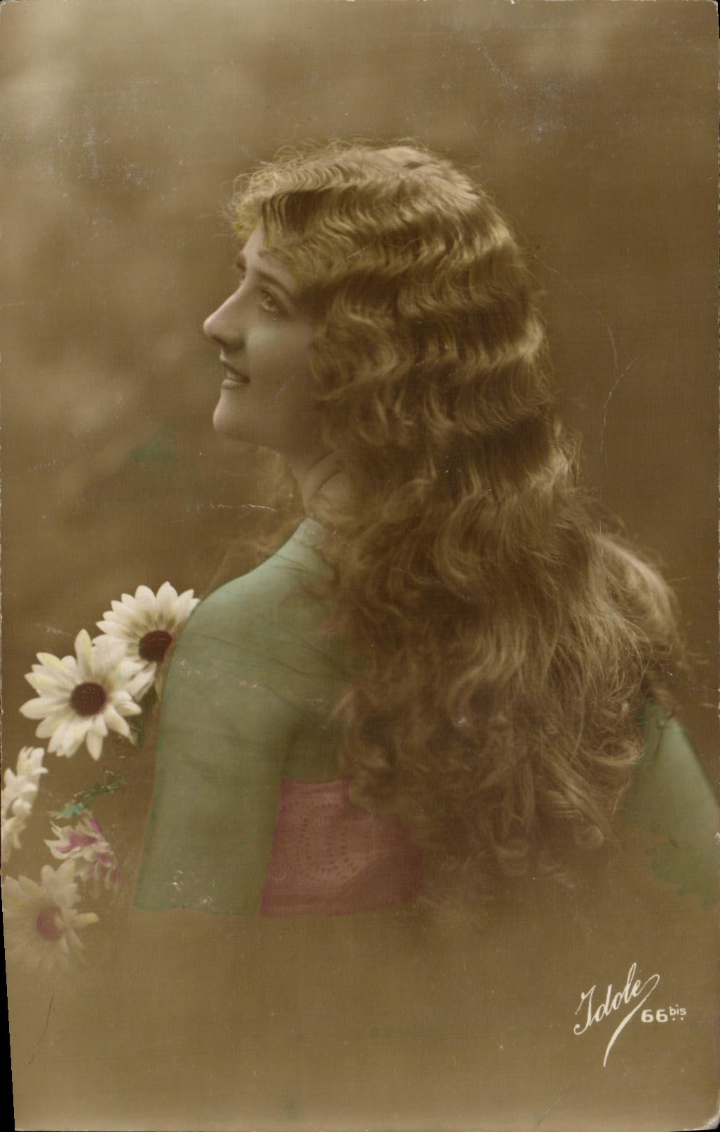 CPA Fantaisie Femme