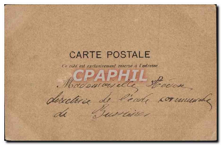 CPA Fantaisie Enfant — Verso