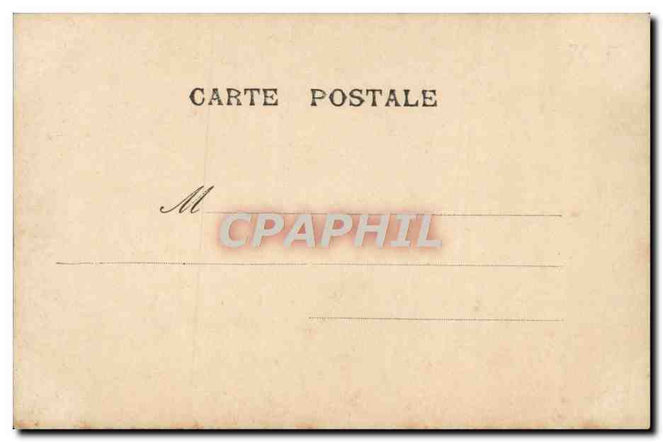CPA Fantaisie Enfants Eventail — Rückseite