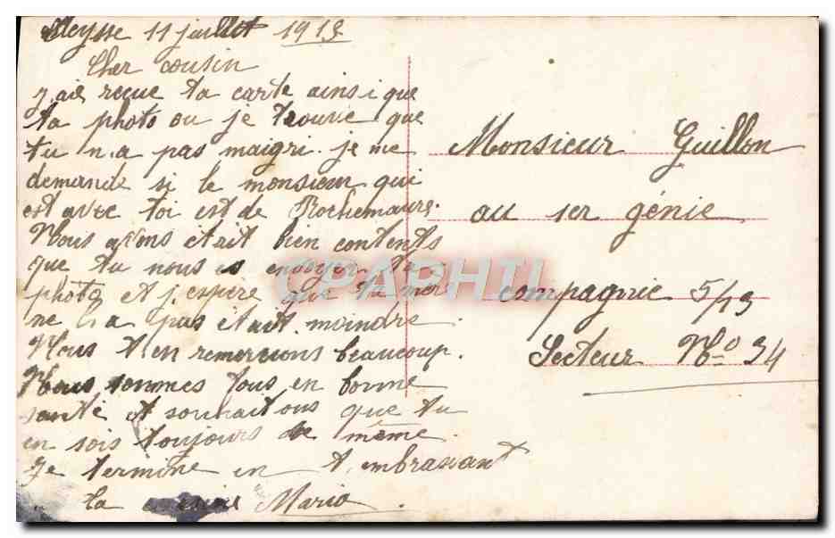 CPA Fantaisie Femme Religieuse — Rückseite