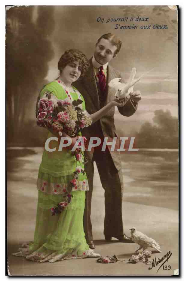 Couple avec colombe — Misangz n°139