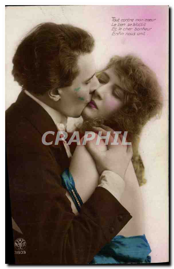 CPA Fantaisie Femme