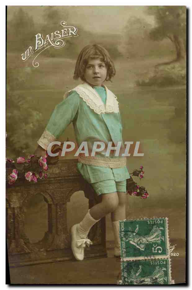 CPA Fantaisie Enfant