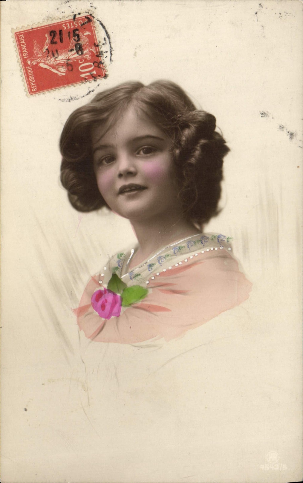 CPA Fantaisie Enfant