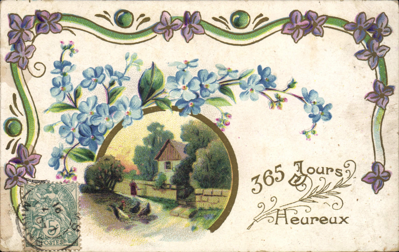 365 Jours Heureux — éditeur J.C. Paris, n° 508