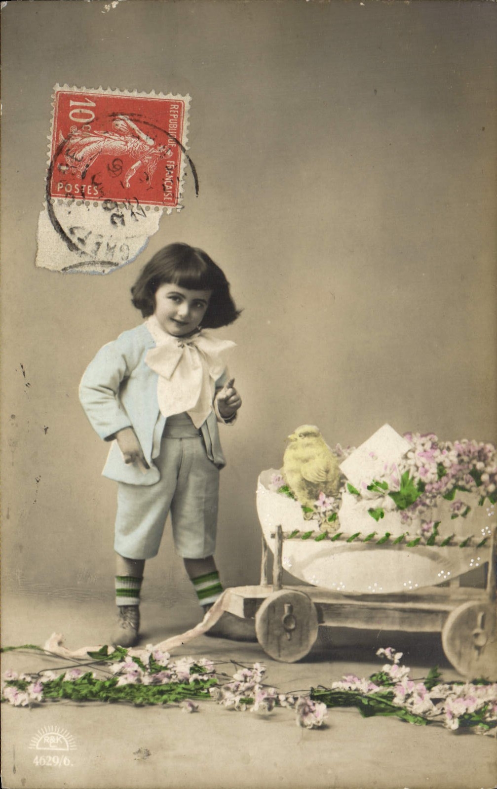 CPA Fantaisie Enfant