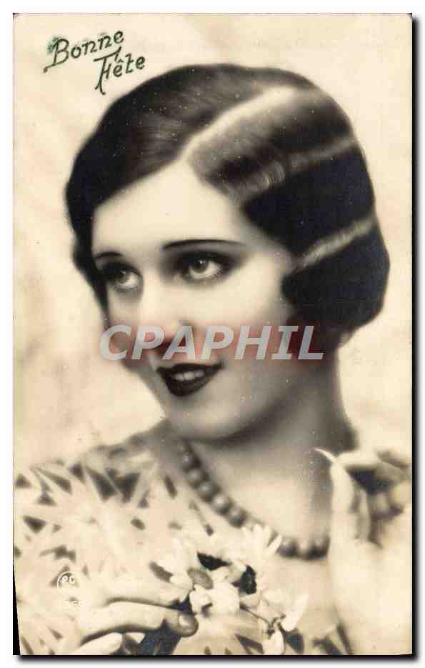 CPA Fantaisie Femme