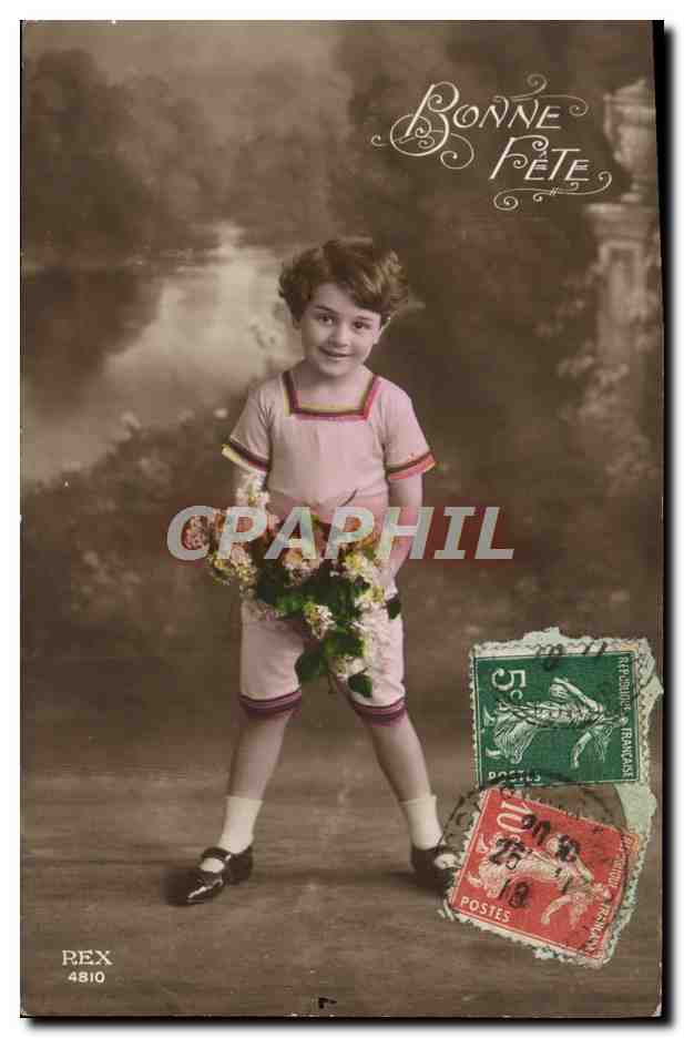 CPA Fantaisie Enfant