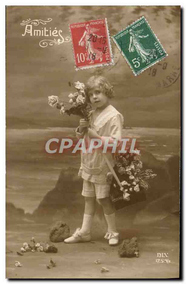 CPA Fantaisie Enfant