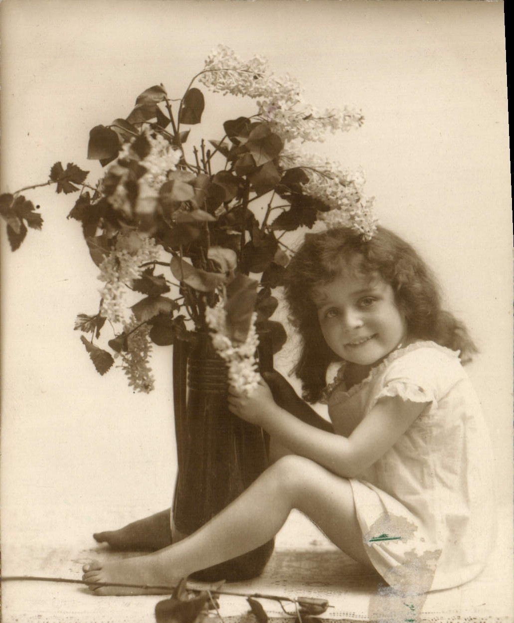 CPA Fantaisie Enfant