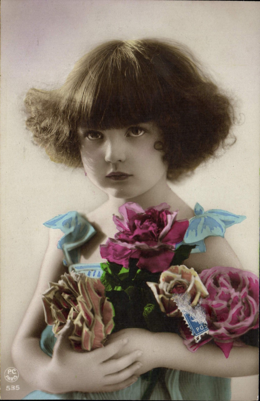 CPA Fantaisie Enfant