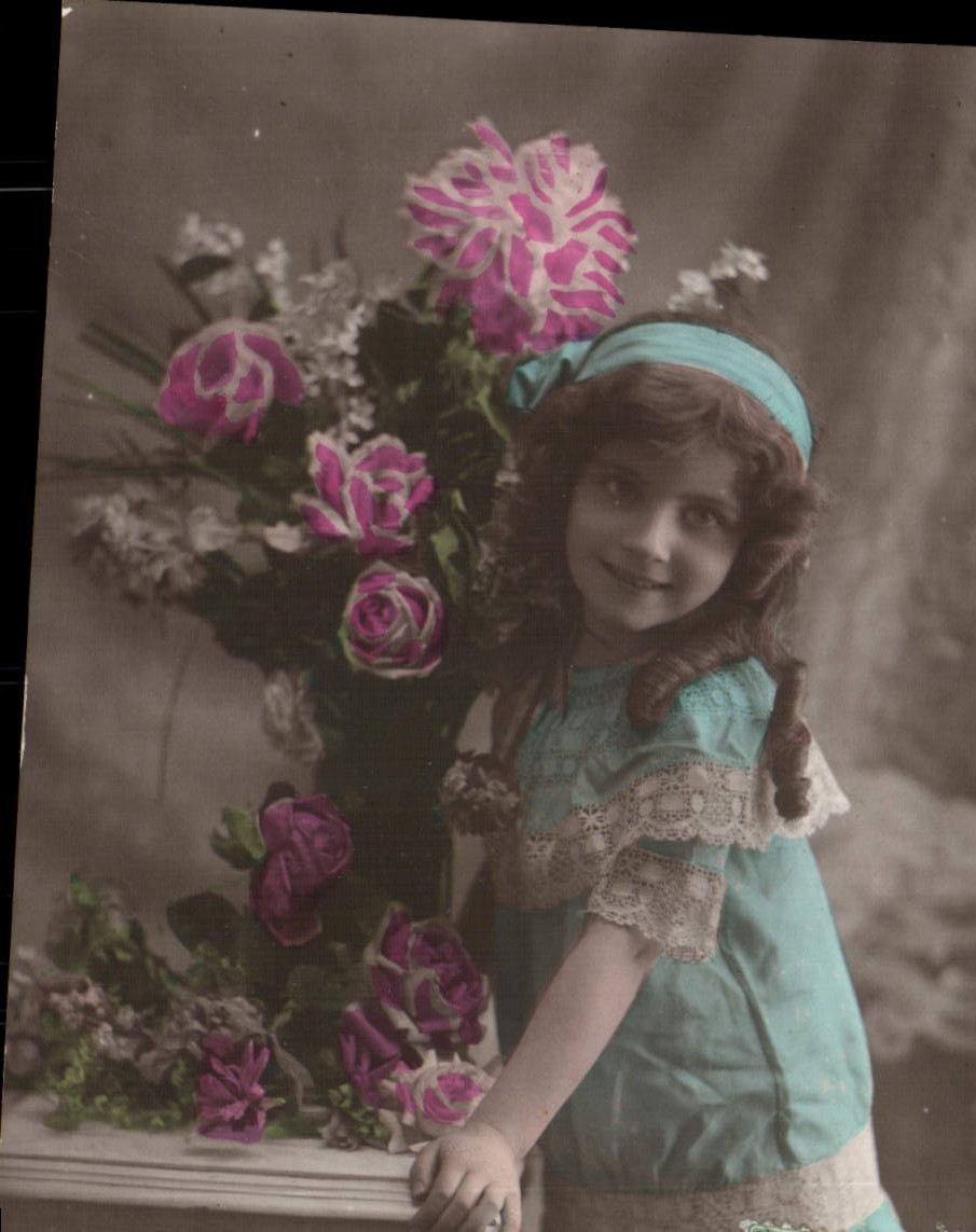 CPA Fantaisie Enfant