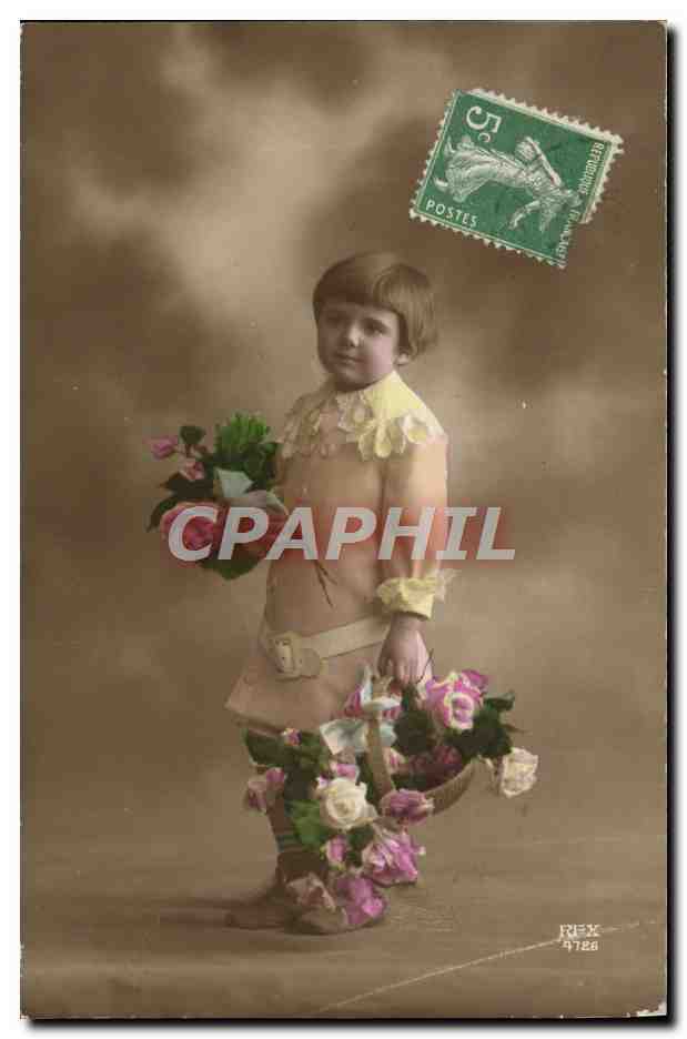 CPA Fantaisie Enfant