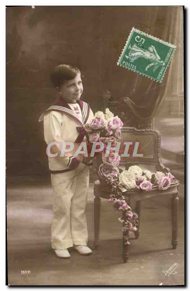 CPA Fantaisie Enfant