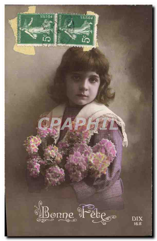 CPA Fantaisie Enfant