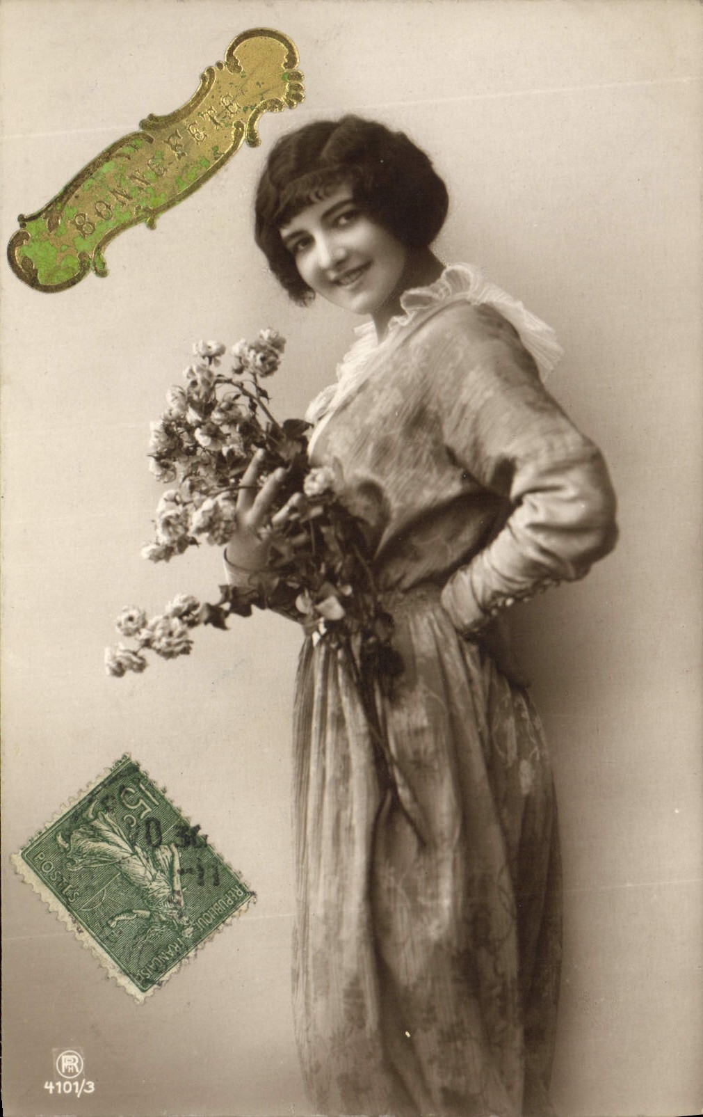 CPA Fantaisie Femme