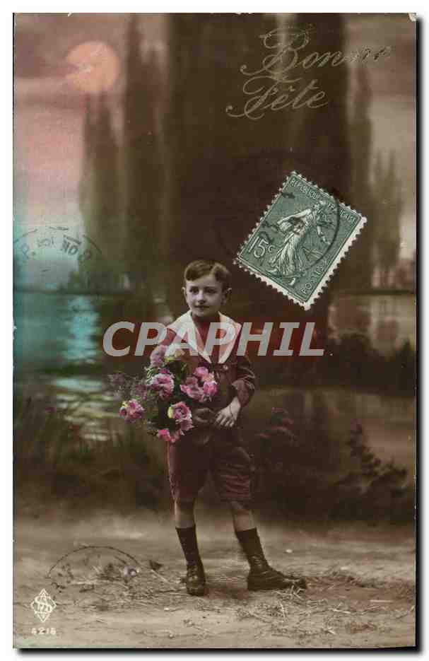CPA Fantaisie Enfant