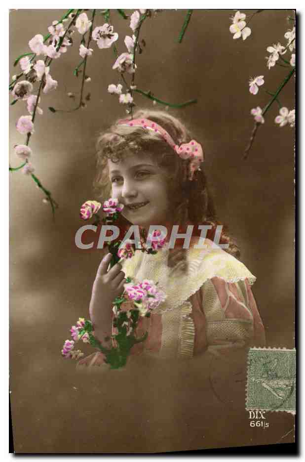 CPA Fantaisie Enfant