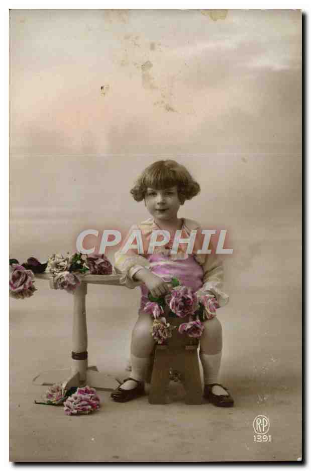 CPA Fantaisie Enfant