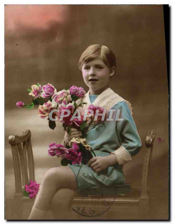 CPA Fantaisie Enfant