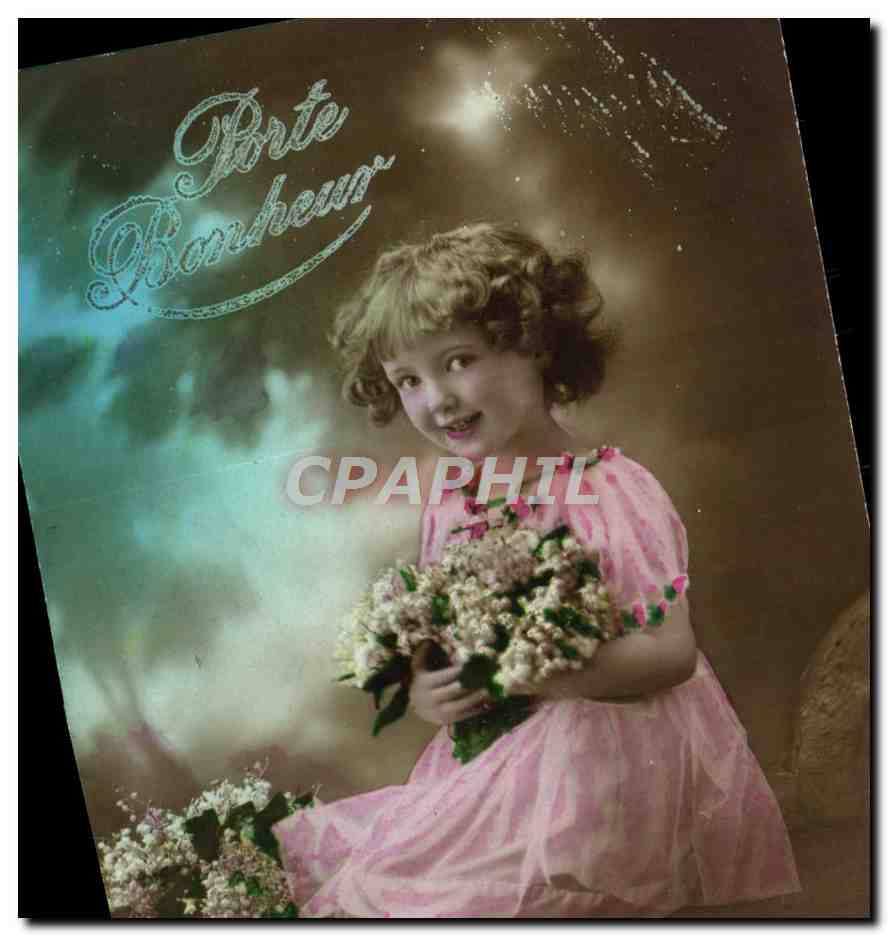 CPA Fantaisie Enfant