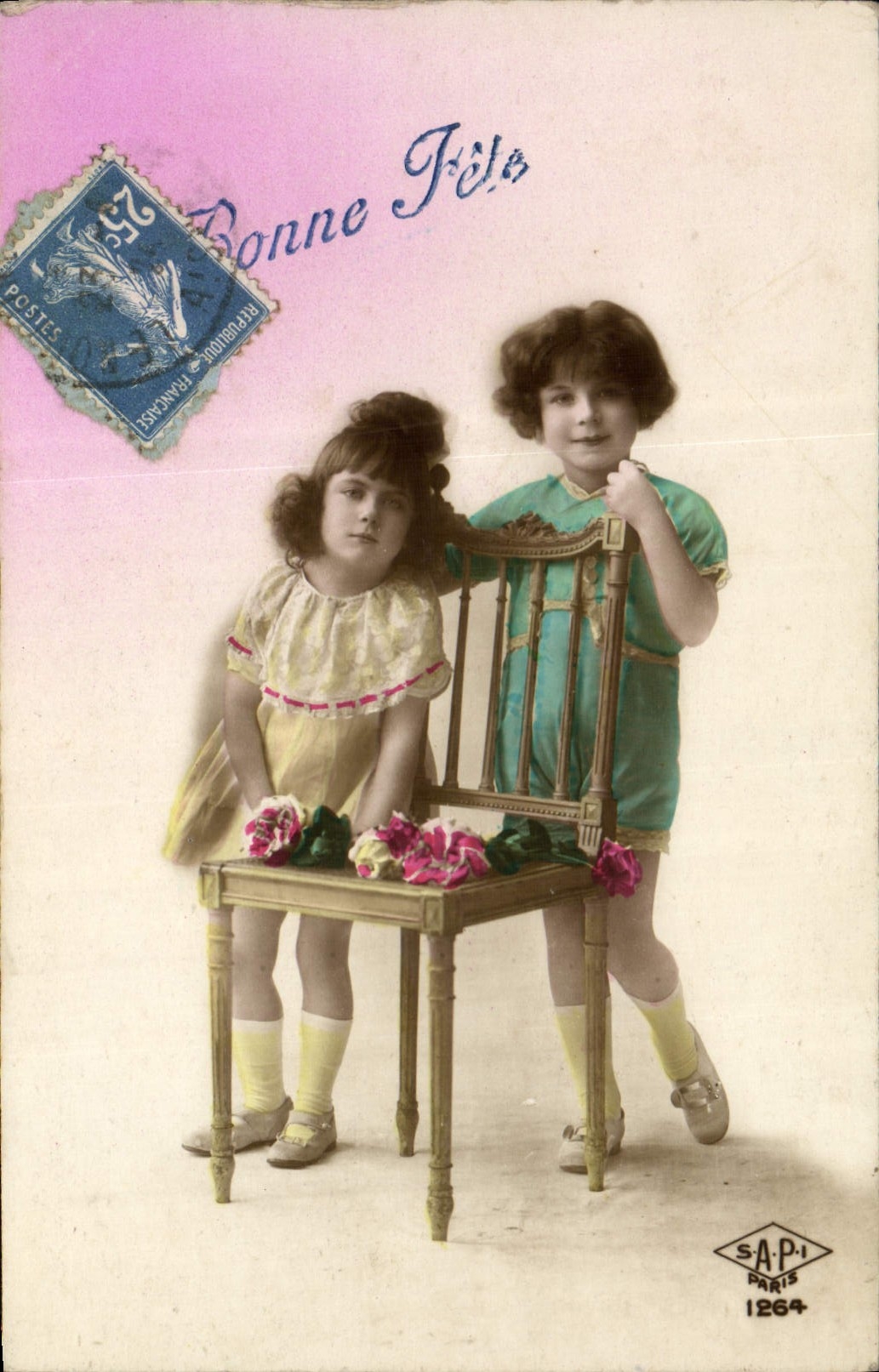 CPA Fantaisie Enfants