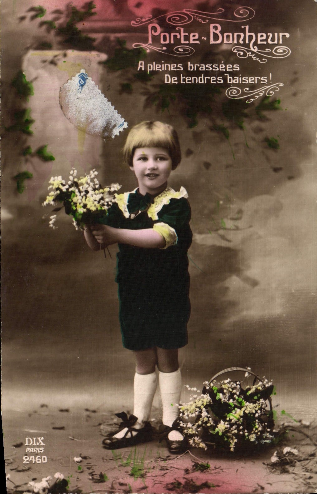 CPA Fantaisie Enfant