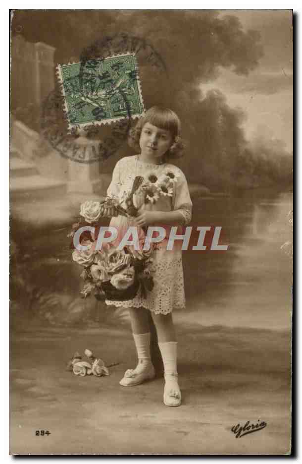 CPA Fantaisie Enfant
