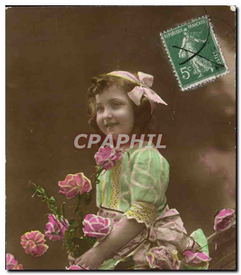 CPA Fantaisie Enfant