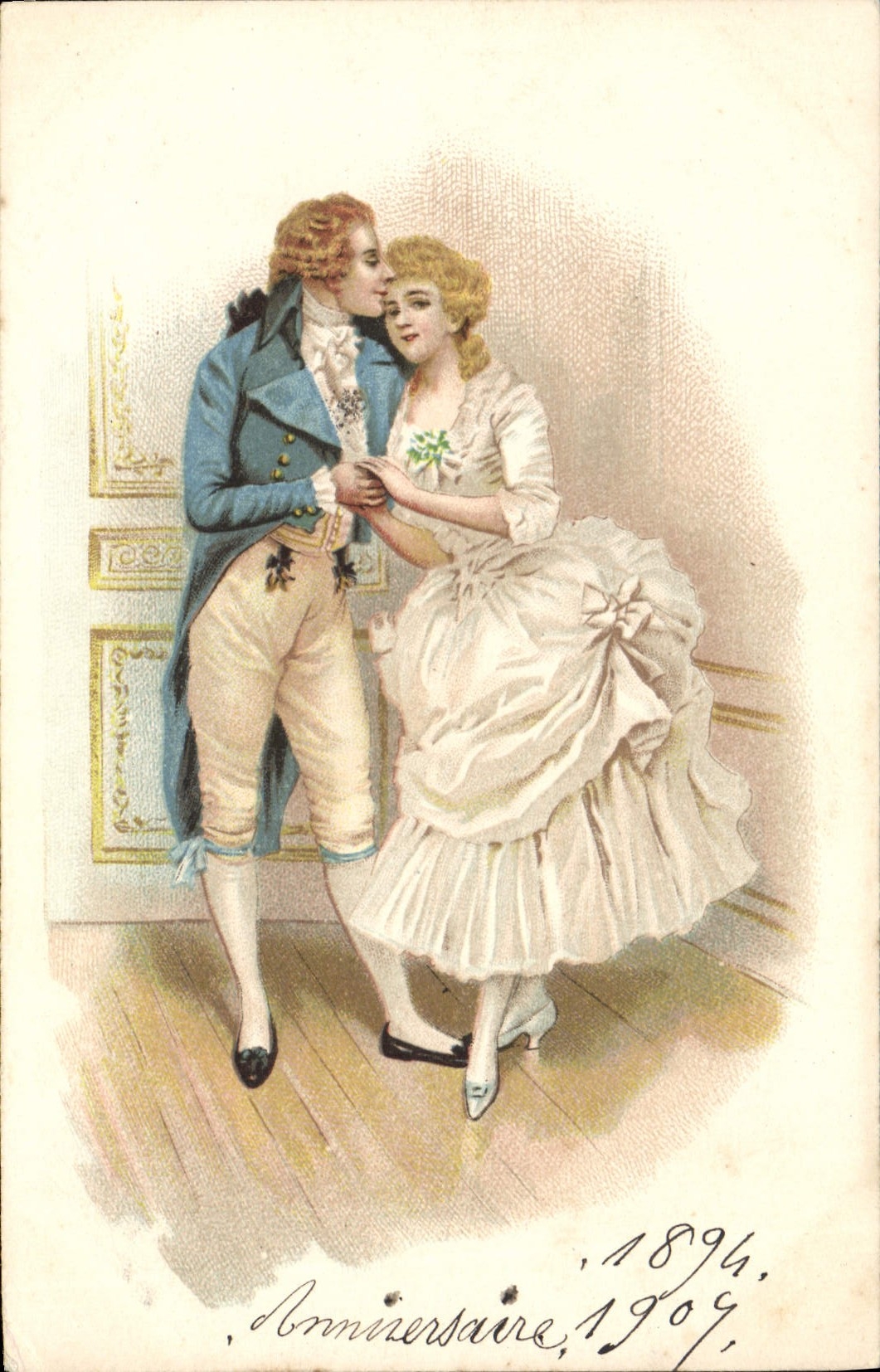 CPA Fantaisie Femme