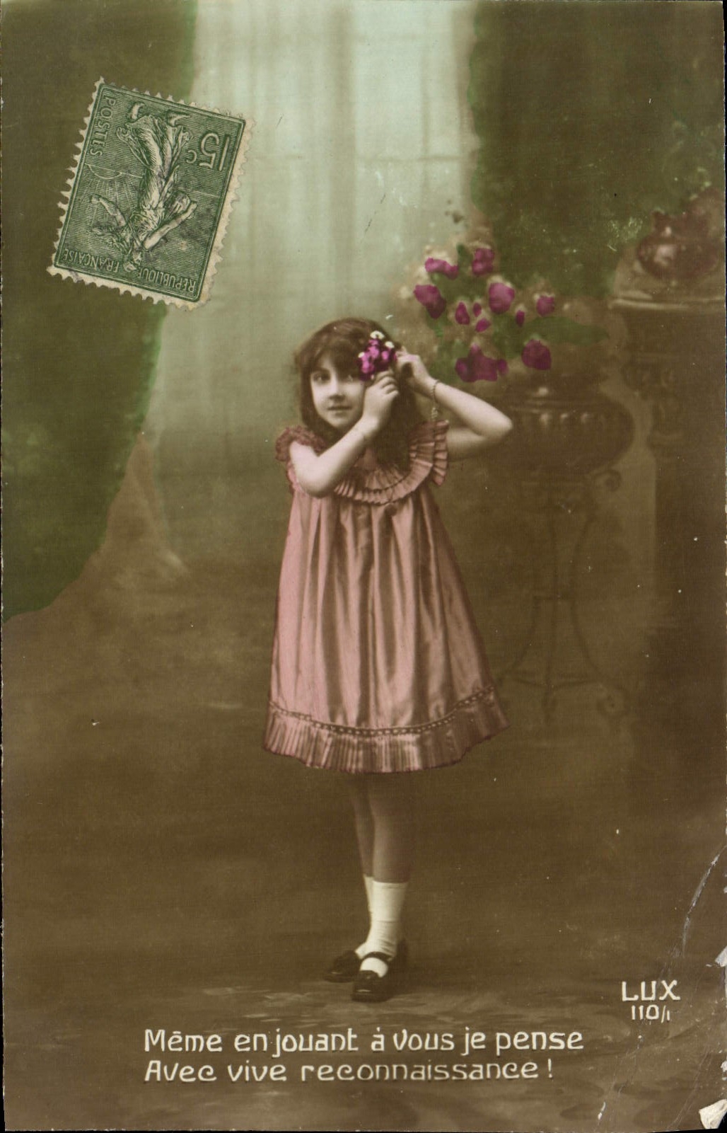 CPA Fantaisie Enfant