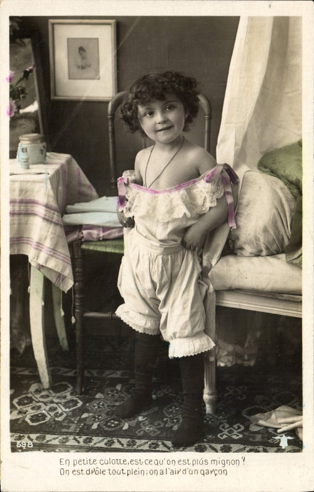 CPA Fantaisie Enfant