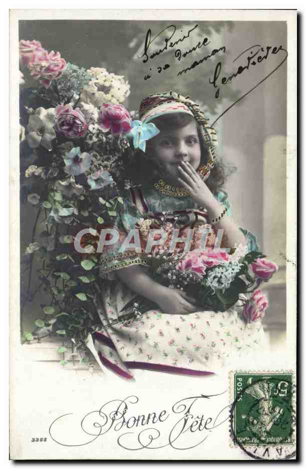 CPA Fantaisie Enfant