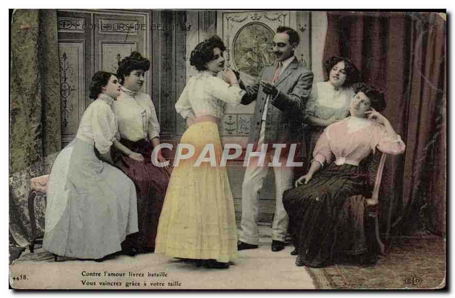 CPA Fantaisie Femmes 