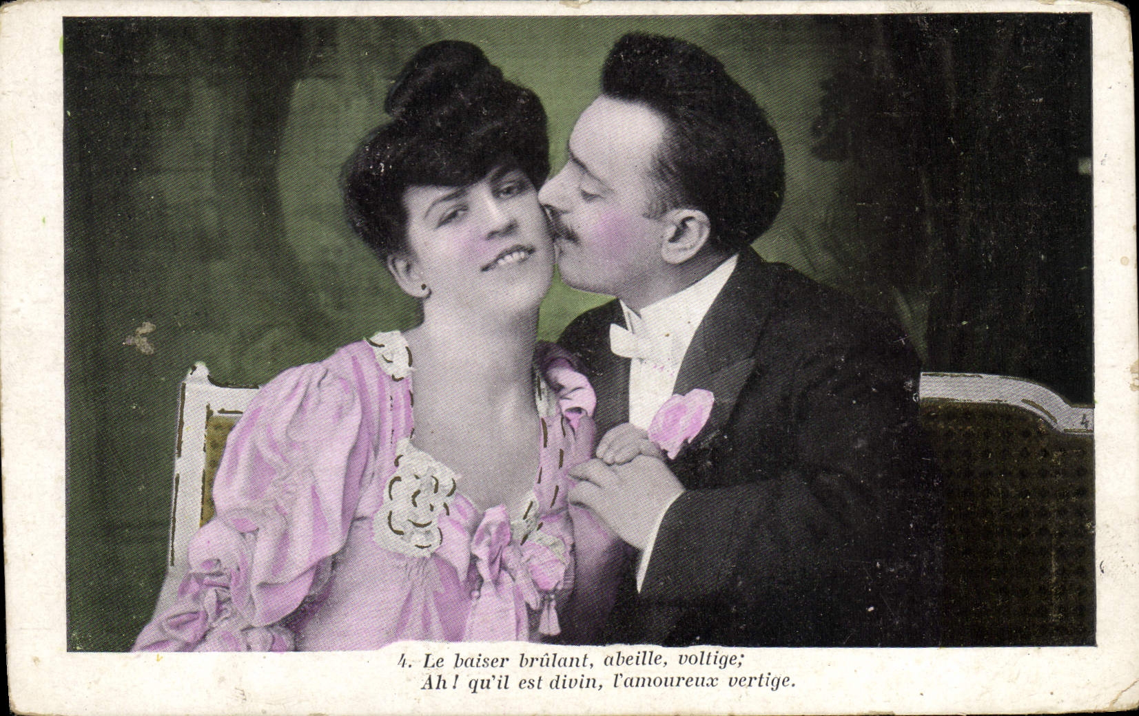 CPA Fantaisie Femme 