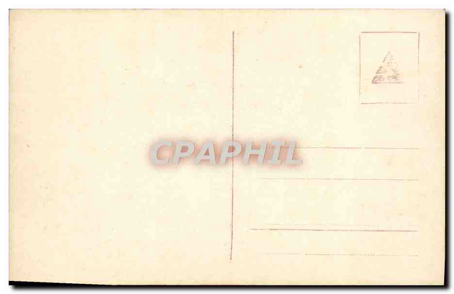 CPA Fantaisie Femme  — Verso